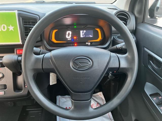 ミライースL SAIIIエコアイドル・コーナーセンサー・オートハイビーム・キーレスエントリー・エアコン・パワーウィンドウ(佐賀県)の中古車