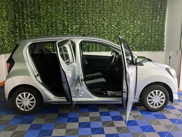 ミライースL SAIIIエコアイドル・コーナーセンサー・オートハイビーム・キーレスエントリー・エアコン・パワーウィンドウ(佐賀県)の中古車