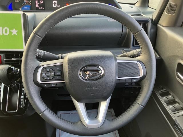 タントカスタムRS両側電動スライドドア・プッシュボタンスタート・ステアリングスイッチ・オートエアコン・キーフリーシステム・シートヒーター・バックカメラ対応・パワーウィンドウ(佐賀県)の中古車