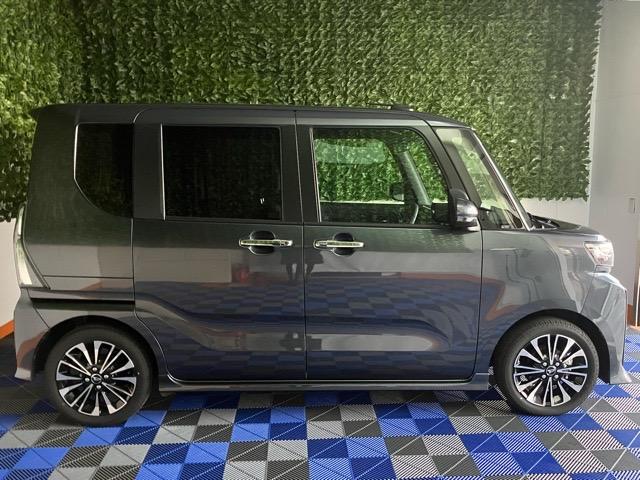 タントカスタムRS両側電動スライドドア・プッシュボタンスタート・ステアリングスイッチ・オートエアコン・キーフリーシステム・シートヒーター・バックカメラ対応・パワーウィンドウ(佐賀県)の中古車