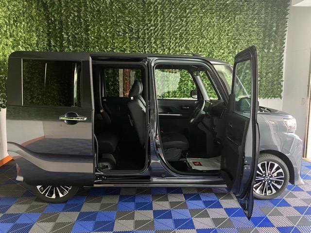 タントカスタムRS両側電動スライドドア・プッシュボタンスタート・ステアリングスイッチ・オートエアコン・キーフリーシステム・シートヒーター・バックカメラ対応・パワーウィンドウ(佐賀県)の中古車