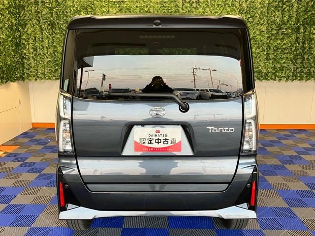 タントカスタムRS両側電動スライドドア・プッシュボタンスタート・ステアリングスイッチ・オートエアコン・キーフリーシステム・シートヒーター・バックカメラ対応・パワーウィンドウ(佐賀県)の中古車