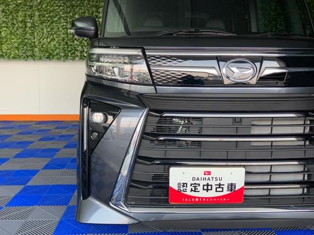 タントカスタムRS両側電動スライドドア・プッシュボタンスタート・ステアリングスイッチ・オートエアコン・キーフリーシステム・シートヒーター・バックカメラ対応・パワーウィンドウ(佐賀県)の中古車