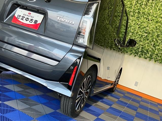 タントカスタムRS両側電動スライドドア・プッシュボタンスタート・ステアリングスイッチ・オートエアコン・キーフリーシステム・シートヒーター・バックカメラ対応・パワーウィンドウ(佐賀県)の中古車