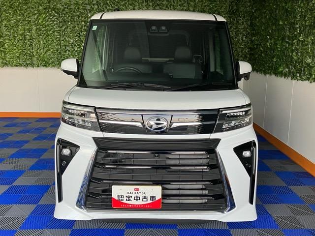 タントカスタムX両側電動スライドドア・プッシュボタンスタート・ステアリングスイッチ・オートエアコン・キーフリーシステム・シートヒーター・全周囲カメラ対応・パワーウィンドウ(佐賀県)の中古車