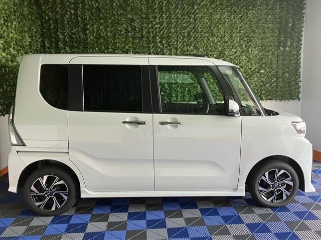 タントカスタムX両側電動スライドドア・プッシュボタンスタート・ステアリングスイッチ・オートエアコン・キーフリーシステム・シートヒーター・全周囲カメラ対応・パワーウィンドウ(佐賀県)の中古車