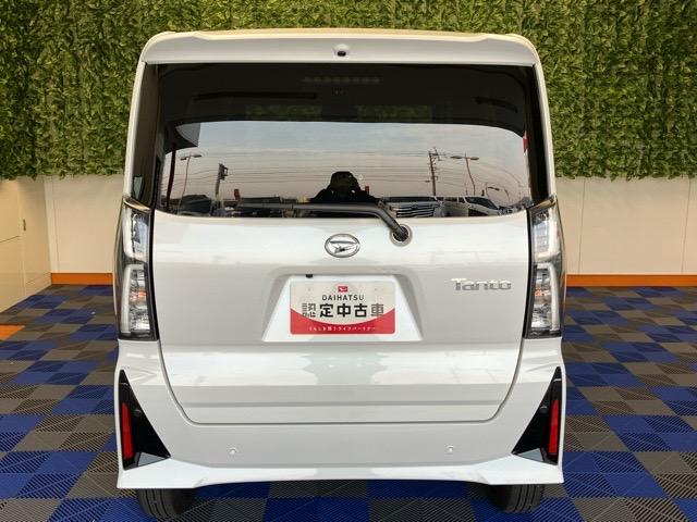 タントカスタムX両側電動スライドドア・プッシュボタンスタート・ステアリングスイッチ・オートエアコン・キーフリーシステム・シートヒーター・全周囲カメラ対応・パワーウィンドウ(佐賀県)の中古車