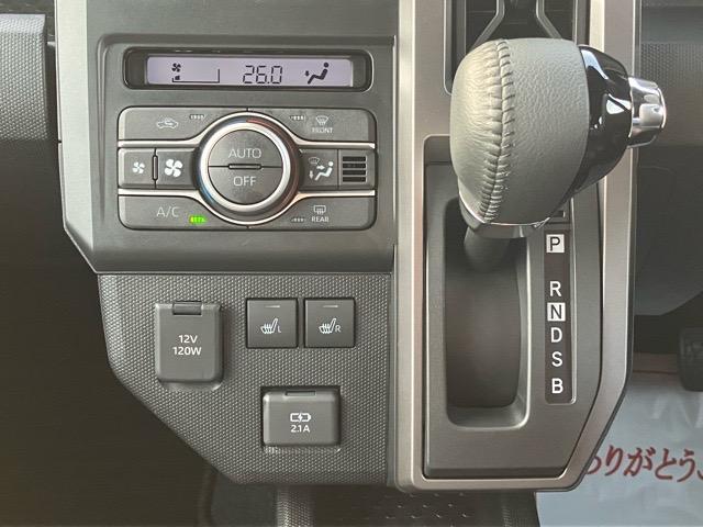 タフトG ダーククロムベンチャーコーナーセンサー・プッシュボタンスタート・ステアリングスイッチ・オートエアコン・キーフリーシステム・アルミホイール・シートヒーター・パワーウィンドウ(佐賀県)の中古車