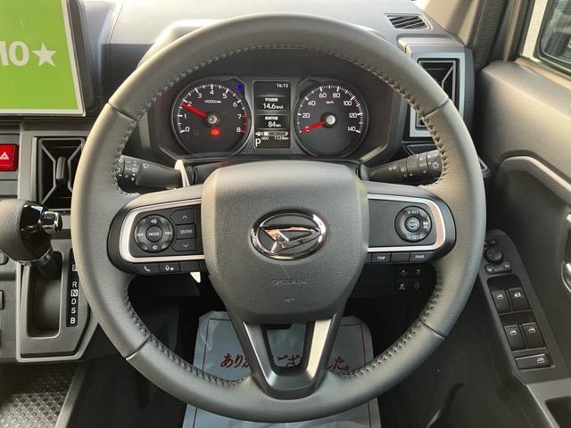 タフトG ダーククロムベンチャーコーナーセンサー・プッシュボタンスタート・ステアリングスイッチ・オートエアコン・キーフリーシステム・アルミホイール・シートヒーター・パワーウィンドウ(佐賀県)の中古車