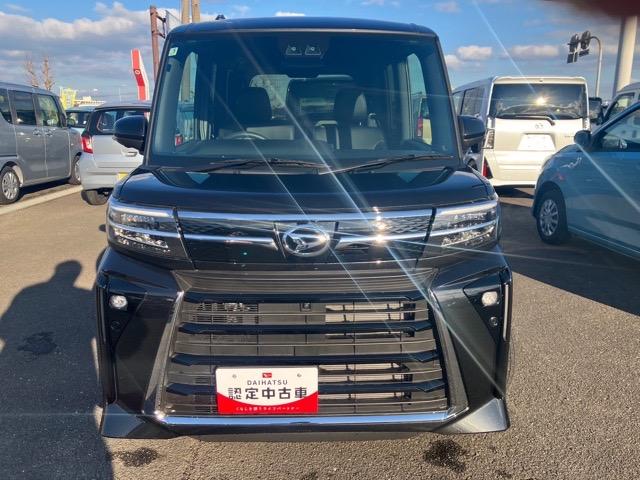 タントカスタムＲＳ両側電動スライドドア・プッシュボタンスタート・ステアリングスイッチ・オートエアコン・キーフリーシステム・シートヒーター・全周囲カメラ対応・アルミホイール・パワーウィンドウ（佐賀県）の中古車