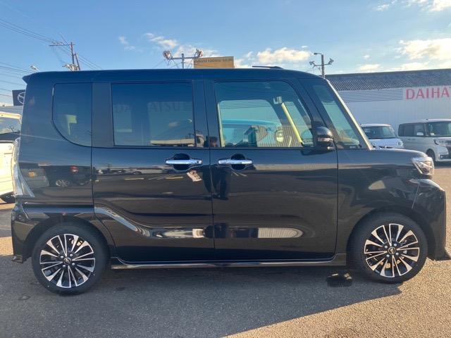 タントカスタムＲＳ両側電動スライドドア・プッシュボタンスタート・ステアリングスイッチ・オートエアコン・キーフリーシステム・シートヒーター・全周囲カメラ対応・アルミホイール・パワーウィンドウ（佐賀県）の中古車