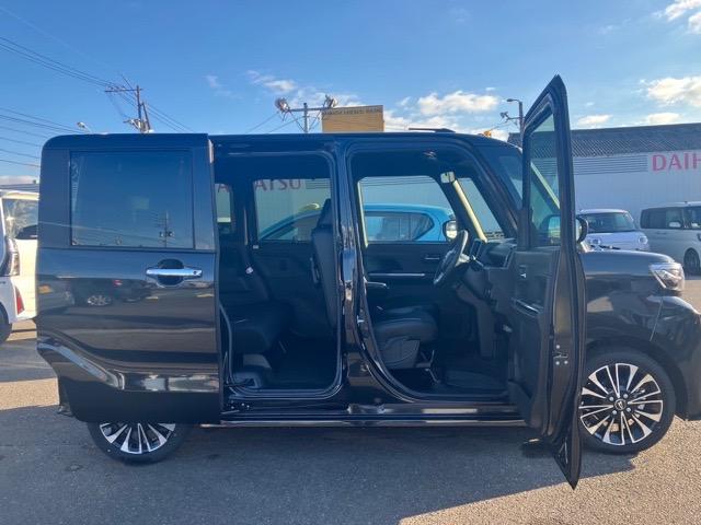 タントカスタムＲＳ両側電動スライドドア・プッシュボタンスタート・ステアリングスイッチ・オートエアコン・キーフリーシステム・シートヒーター・全周囲カメラ対応・アルミホイール・パワーウィンドウ（佐賀県）の中古車