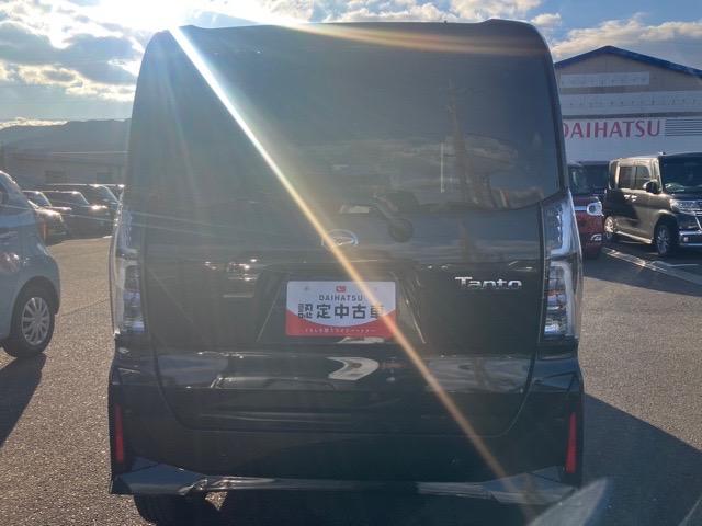 タントカスタムＲＳ両側電動スライドドア・プッシュボタンスタート・ステアリングスイッチ・オートエアコン・キーフリーシステム・シートヒーター・全周囲カメラ対応・アルミホイール・パワーウィンドウ（佐賀県）の中古車