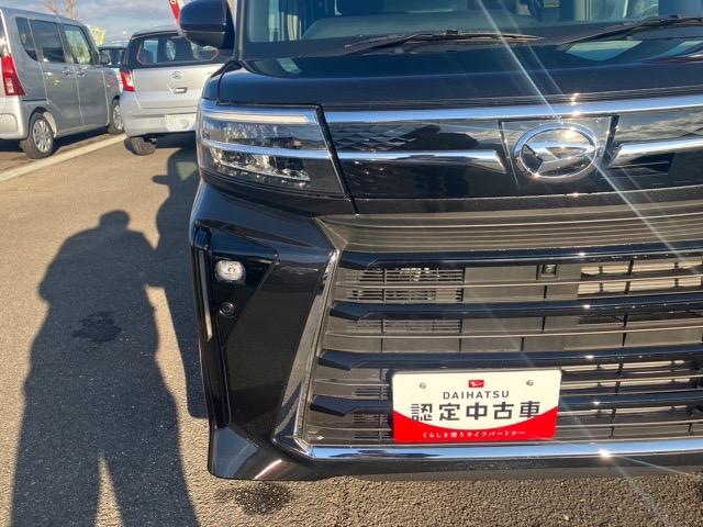 タントカスタムＲＳ両側電動スライドドア・プッシュボタンスタート・ステアリングスイッチ・オートエアコン・キーフリーシステム・シートヒーター・全周囲カメラ対応・アルミホイール・パワーウィンドウ（佐賀県）の中古車