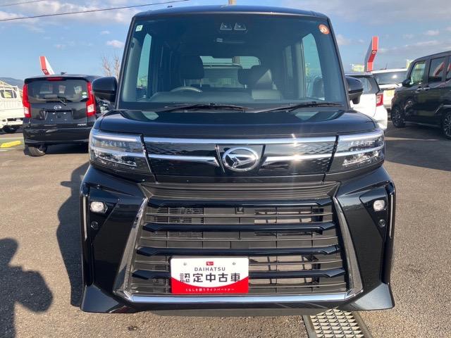タントカスタムＲＳ両側電動スライドドア・プッシュボタンスタート・ステアリングスイッチ・オートエアコン・キーフリーシステム・シートヒーター・全周囲カメラ対応・アルミホイール・パワーウィンドウ（佐賀県）の中古車