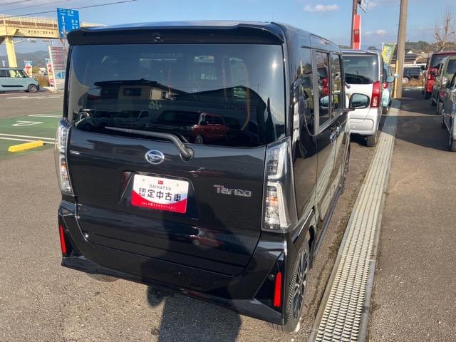 タントカスタムＲＳ両側電動スライドドア・プッシュボタンスタート・ステアリングスイッチ・オートエアコン・キーフリーシステム・シートヒーター・全周囲カメラ対応・アルミホイール・パワーウィンドウ（佐賀県）の中古車