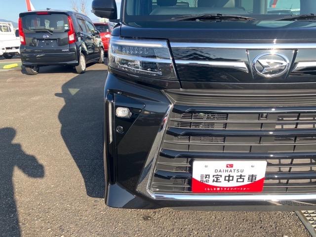 タントカスタムＲＳ両側電動スライドドア・プッシュボタンスタート・ステアリングスイッチ・オートエアコン・キーフリーシステム・シートヒーター・全周囲カメラ対応・アルミホイール・パワーウィンドウ（佐賀県）の中古車