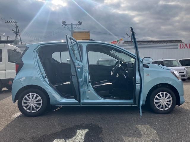 ミライースL SAIIIエコアイドル・コーナーセンサー・オートハイビーム・キーレスエントリー・エアコン・パワーウィンドウ(佐賀県)の中古車