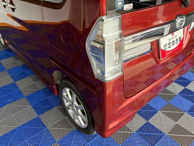 タントカスタムX SAII外装ワケあり車・片側電動スライドドア・バックモニター・プッシュスタート・ステアリングスイッチ・キーフリー・アルミホイール・パワーウィンドウ(佐賀県)の中古車