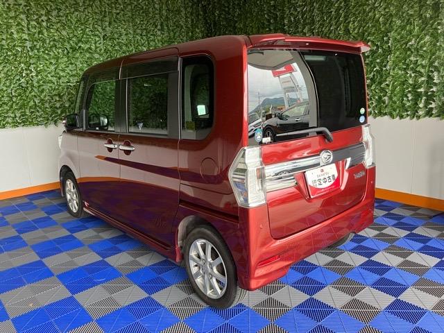 タントカスタムX SAII外装ワケあり車・片側電動スライドドア・バックモニター・プッシュスタート・ステアリングスイッチ・キーフリー・アルミホイール・パワーウィンドウ(佐賀県)の中古車