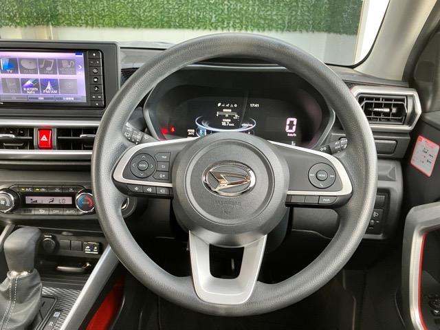 ロッキーX外装ワケあり車・パノラマモニター・プッシュボタンスタート・ステアリングスイッチ・オートエアコン・キーフリー・コーナーセンサー・アルミホイール・パワーウィンドウ(佐賀県)の中古車