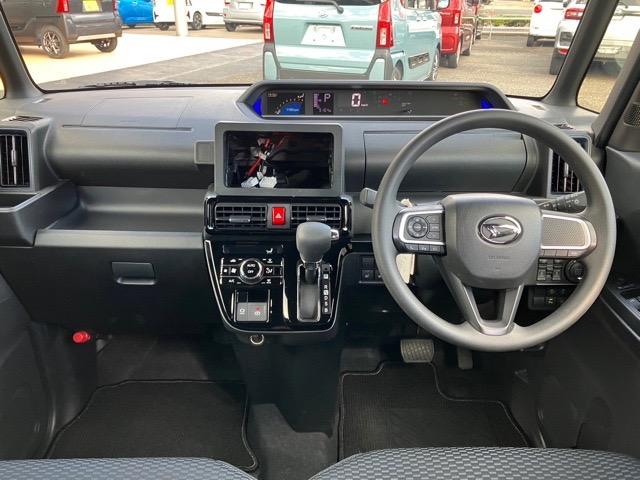 タントカスタムX両側電動スライドドア・プッシュボタンスタート・ステアリングスイッチ・オートエアコン・キーフリーシステム・シートヒーター・全周囲カメラ対応・アルミホイール・パワーウィンドウ(佐賀県)の中古車