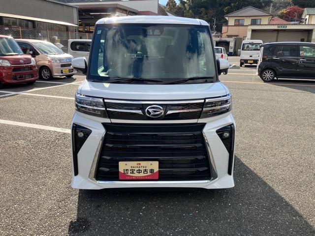 タントカスタムX両側電動スライドドア・プッシュボタンスタート・ステアリングスイッチ・オートエアコン・キーフリーシステム・シートヒーター・全周囲カメラ対応・アルミホイール・パワーウィンドウ(佐賀県)の中古車