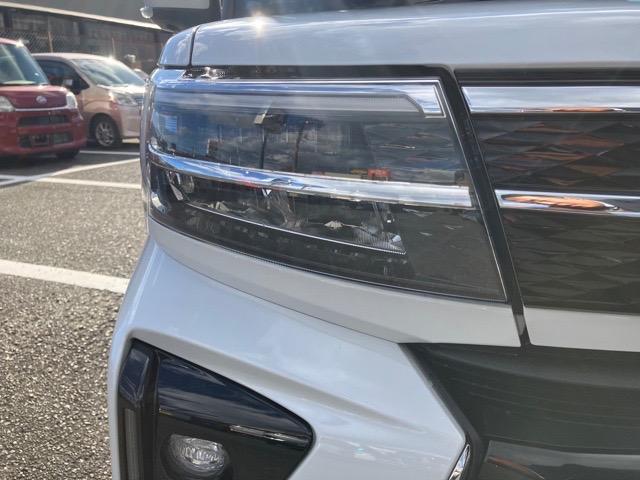 タントカスタムX両側電動スライドドア・プッシュボタンスタート・ステアリングスイッチ・オートエアコン・キーフリーシステム・シートヒーター・全周囲カメラ対応・アルミホイール・パワーウィンドウ(佐賀県)の中古車