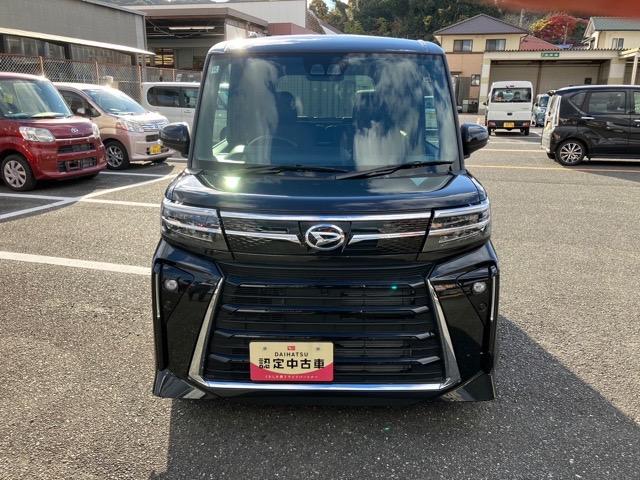 タントカスタムX両側電動スライドドア・プッシュボタンスタート・ステアリングスイッチ・オートエアコン・キーフリーシステム・シートヒーター・バックカメラ対応・アルミホイール・パワーウィンドウ(佐賀県)の中古車