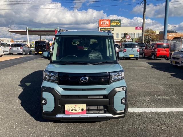 タントファンクロス両側電動スライドドア・プッシュボタンスタート・ステアリングスイッチ・オートエアコン・キーフリーシステム・シートヒーター・バックカメラ対応・パワーウィンドウ(佐賀県)の中古車