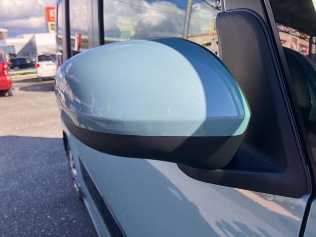 タントファンクロス両側電動スライドドア・プッシュボタンスタート・ステアリングスイッチ・オートエアコン・キーフリーシステム・シートヒーター・バックカメラ対応・パワーウィンドウ(佐賀県)の中古車