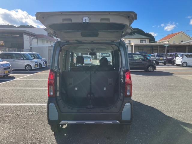 タントファンクロス両側電動スライドドア・プッシュボタンスタート・ステアリングスイッチ・オートエアコン・キーフリーシステム・シートヒーター・バックカメラ対応・パワーウィンドウ(佐賀県)の中古車