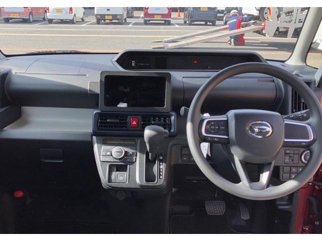 タントX片側電動スライドドア・プッシュボタンスタート・ステアリングスイッチ・オートエアコン・キーフリーシステム・シートヒーター・バックカメラ対応・パワーウィンドウ(佐賀県)の中古車