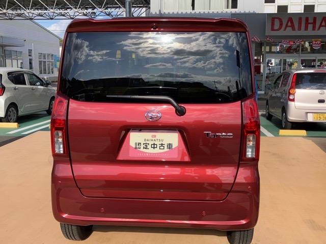 タントX片側電動スライドドア・プッシュボタンスタート・ステアリングスイッチ・オートエアコン・キーフリーシステム・シートヒーター・バックカメラ対応・パワーウィンドウ(佐賀県)の中古車
