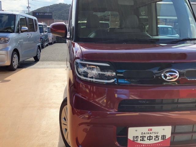 タントX片側電動スライドドア・プッシュボタンスタート・ステアリングスイッチ・オートエアコン・キーフリーシステム・シートヒーター・バックカメラ対応・パワーウィンドウ(佐賀県)の中古車