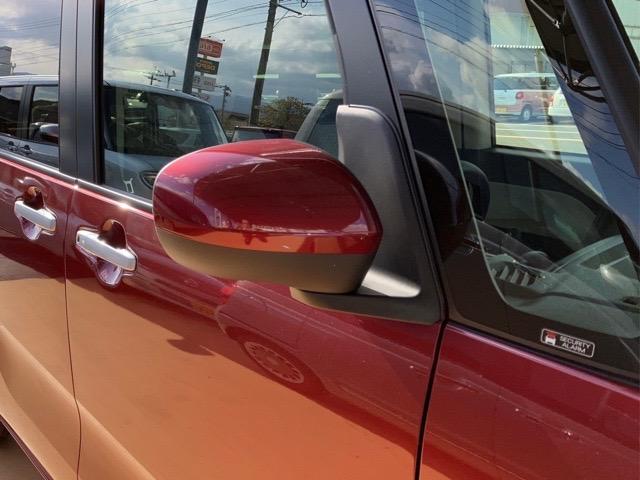 タントX片側電動スライドドア・プッシュボタンスタート・ステアリングスイッチ・オートエアコン・キーフリーシステム・シートヒーター・バックカメラ対応・パワーウィンドウ(佐賀県)の中古車