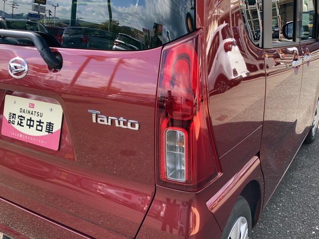 タントX片側電動スライドドア・プッシュボタンスタート・ステアリングスイッチ・オートエアコン・キーフリーシステム・シートヒーター・バックカメラ対応・パワーウィンドウ(佐賀県)の中古車