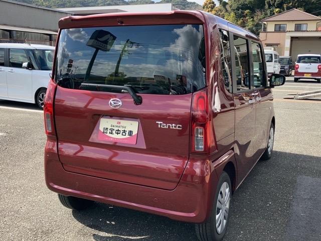 タントX片側電動スライドドア・プッシュボタンスタート・ステアリングスイッチ・オートエアコン・キーフリーシステム・シートヒーター・バックカメラ対応・パワーウィンドウ(佐賀県)の中古車