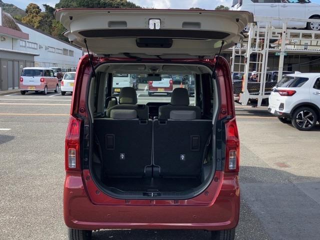 タントX片側電動スライドドア・プッシュボタンスタート・ステアリングスイッチ・オートエアコン・キーフリーシステム・シートヒーター・バックカメラ対応・パワーウィンドウ(佐賀県)の中古車