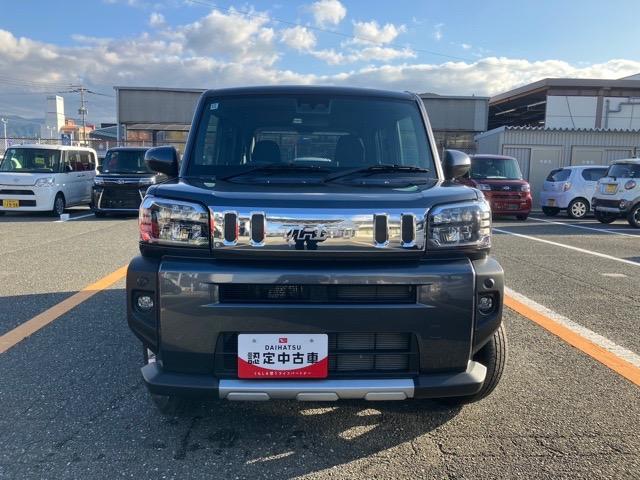 タフトＧ　クロムベンチャーコーナーセンサー・ディスプレイオーディオ・バックモニター・プッシュボタンスタート・ステアリングスイッチ・オートエアコン・キーフリーシステム・アルミホイール・シートヒーター・パワーウィンドウ（佐賀県）の中古車