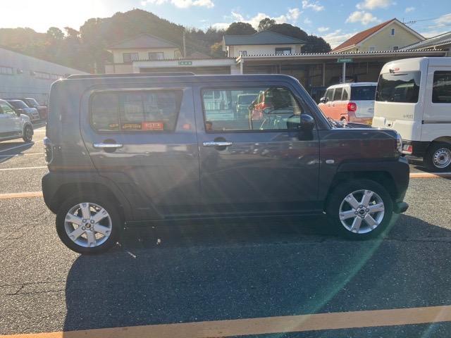 タフトＧ　クロムベンチャーコーナーセンサー・ディスプレイオーディオ・バックモニター・プッシュボタンスタート・ステアリングスイッチ・オートエアコン・キーフリーシステム・アルミホイール・シートヒーター・パワーウィンドウ（佐賀県）の中古車