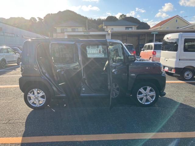 タフトＧ　クロムベンチャーコーナーセンサー・ディスプレイオーディオ・バックモニター・プッシュボタンスタート・ステアリングスイッチ・オートエアコン・キーフリーシステム・アルミホイール・シートヒーター・パワーウィンドウ（佐賀県）の中古車