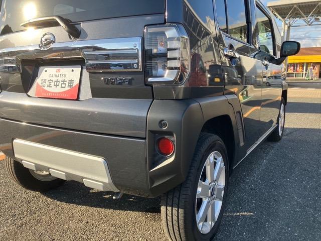 タフトＧ　クロムベンチャーコーナーセンサー・ディスプレイオーディオ・バックモニター・プッシュボタンスタート・ステアリングスイッチ・オートエアコン・キーフリーシステム・アルミホイール・シートヒーター・パワーウィンドウ（佐賀県）の中古車