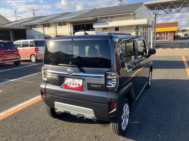 タフトＧ　クロムベンチャーコーナーセンサー・ディスプレイオーディオ・バックモニター・プッシュボタンスタート・ステアリングスイッチ・オートエアコン・キーフリーシステム・アルミホイール・シートヒーター・パワーウィンドウ（佐賀県）の中古車