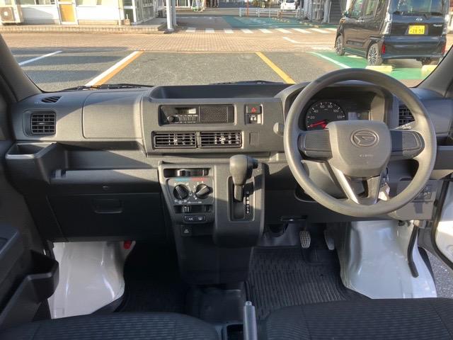 ハイゼットカーゴＤＸ２ＷＤ・ＣＶＴ車・衝突回避・ＡＭ／ＦＭラジオ・両側スライドドア・エコアイドル・コーナーセンサー・エアコン（佐賀県）の中古車