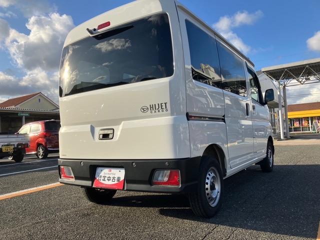 ハイゼットカーゴＤＸ２ＷＤ・ＣＶＴ車・衝突回避・ＡＭ／ＦＭラジオ・両側スライドドア・エコアイドル・コーナーセンサー・エアコン（佐賀県）の中古車