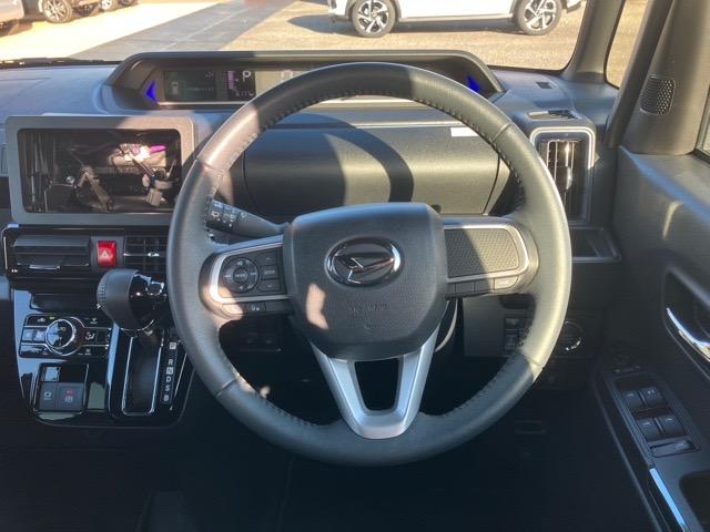 タントカスタムＲＳ両側電動スライドドア・プッシュボタンスタート・ステアリングスイッチ・オートエアコン・キーフリーシステム・シートヒーター・バックカメラ対応・アルミホイール・パワーウィンドウ（佐賀県）の中古車