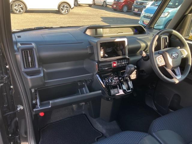 タントカスタムＲＳ両側電動スライドドア・プッシュボタンスタート・ステアリングスイッチ・オートエアコン・キーフリーシステム・シートヒーター・バックカメラ対応・アルミホイール・パワーウィンドウ（佐賀県）の中古車