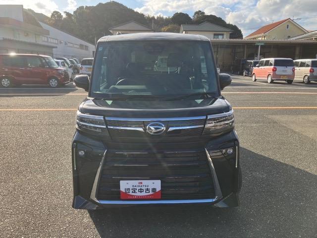 タントカスタムＲＳ両側電動スライドドア・プッシュボタンスタート・ステアリングスイッチ・オートエアコン・キーフリーシステム・シートヒーター・バックカメラ対応・アルミホイール・パワーウィンドウ（佐賀県）の中古車