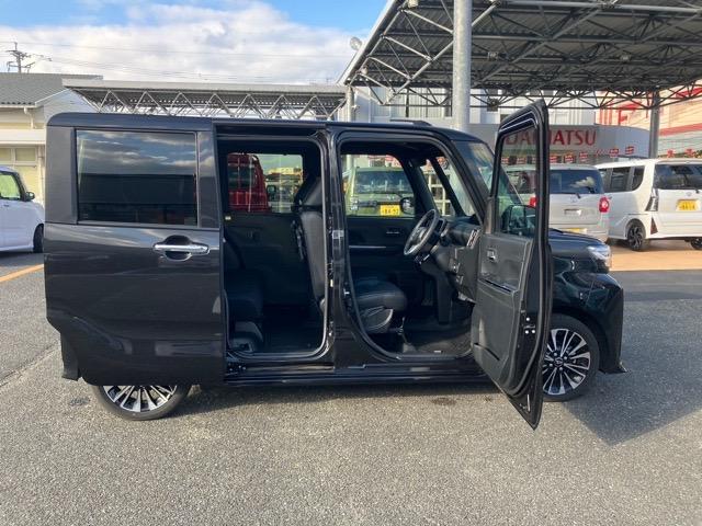 タントカスタムＲＳ両側電動スライドドア・プッシュボタンスタート・ステアリングスイッチ・オートエアコン・キーフリーシステム・シートヒーター・バックカメラ対応・アルミホイール・パワーウィンドウ（佐賀県）の中古車